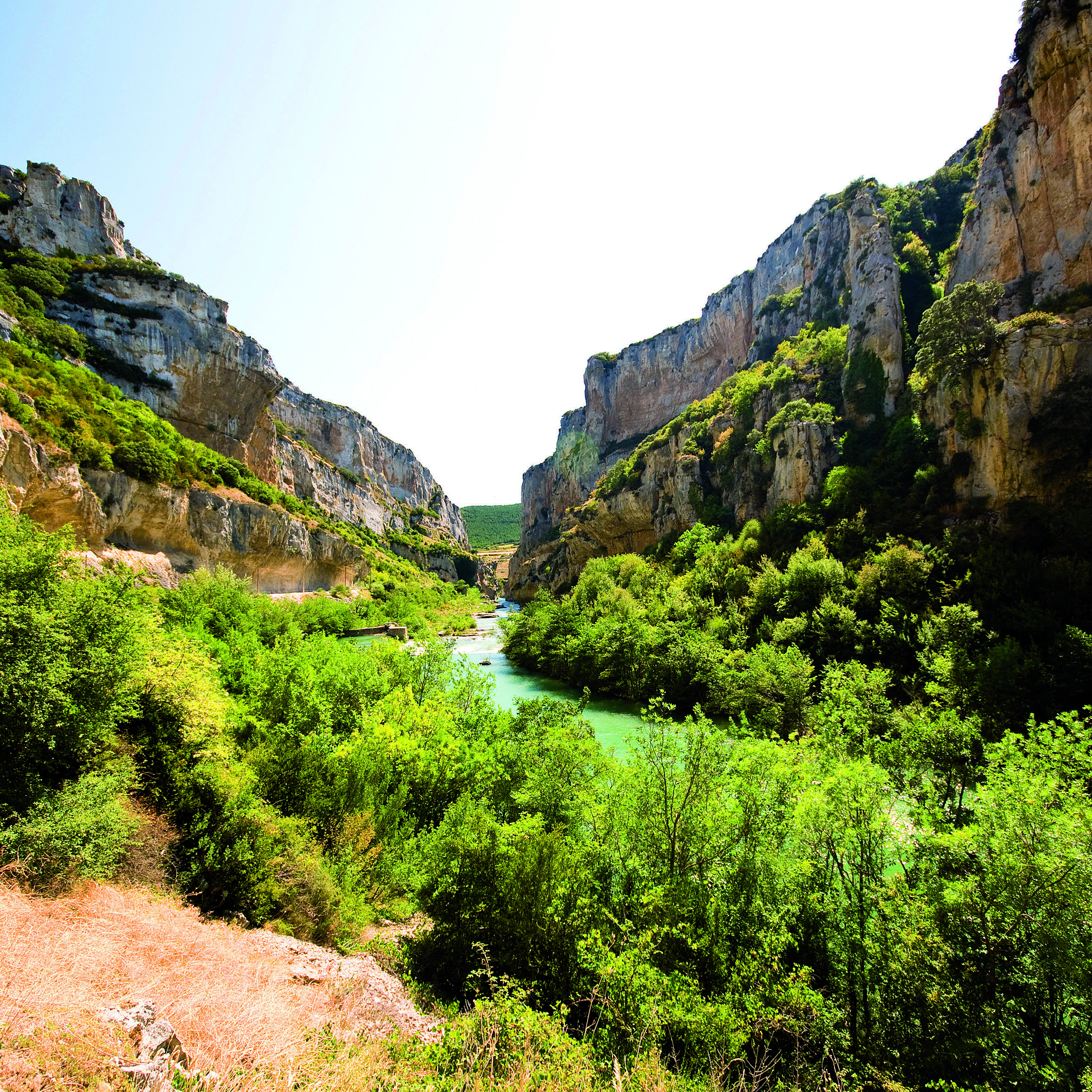 Lumbier; Irunberri. Foz de Lumbier