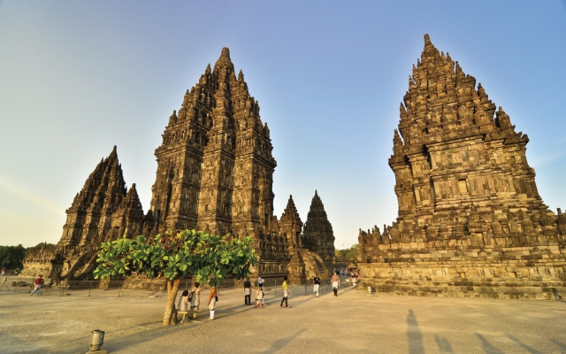 Prambanan-Tempel bei Yogyakarta