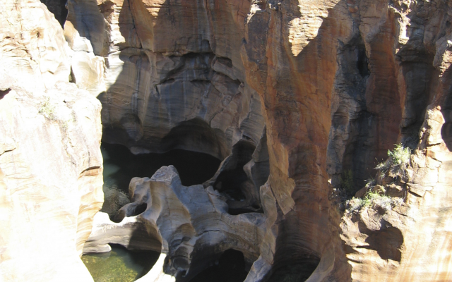 Bourke's Luck Potholes, Blyde River Canyon