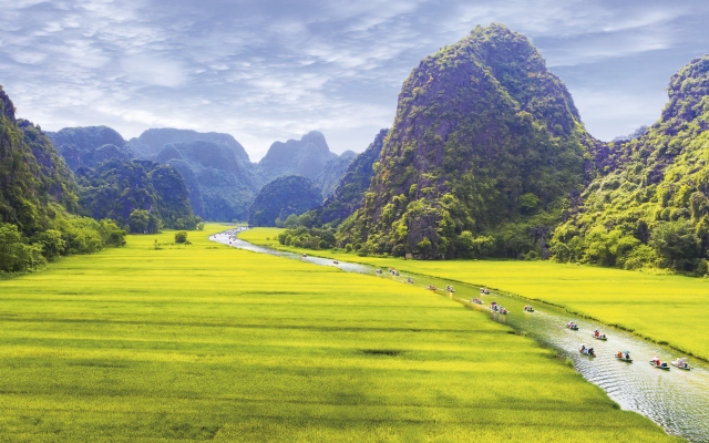 Die Trockene Halong-Bucht