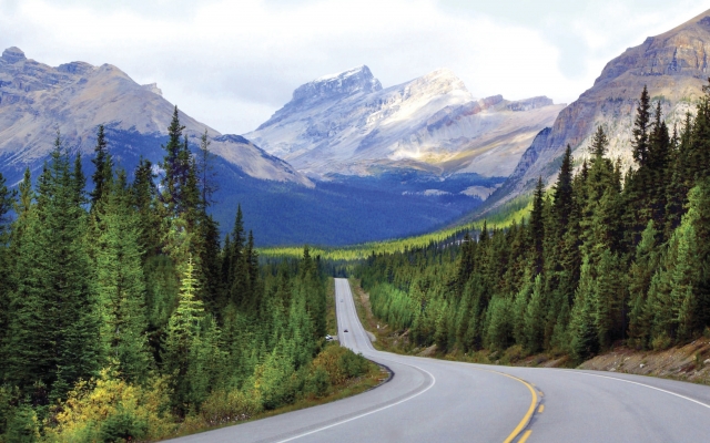 Unterwegs in den kanadischen Rockies
